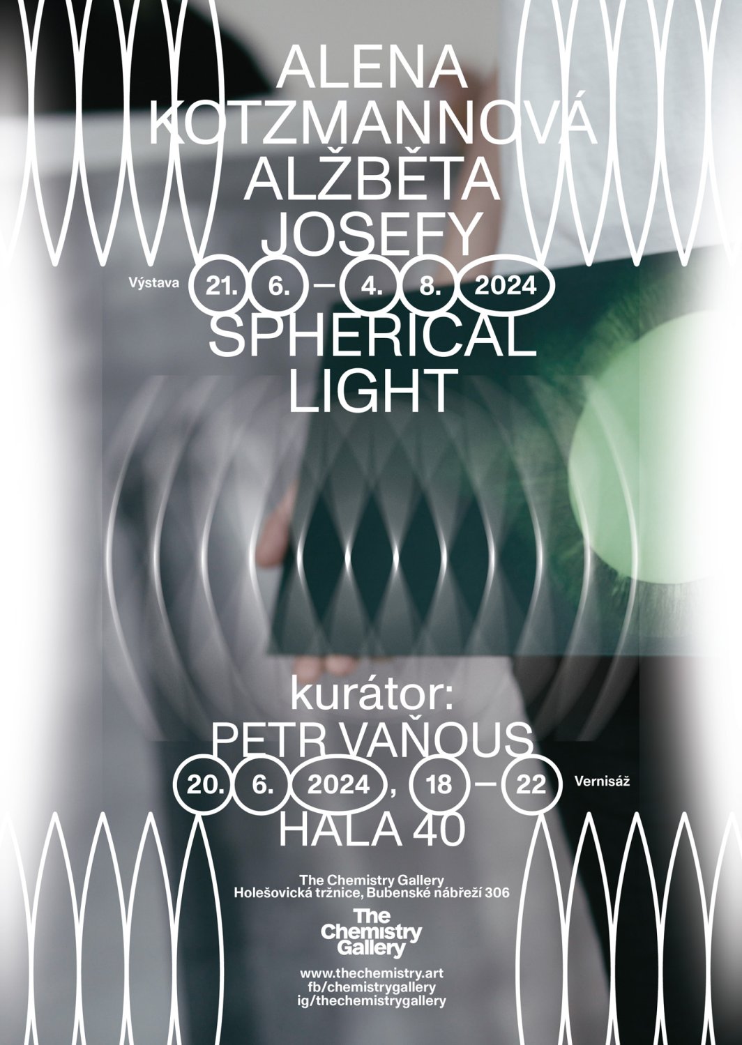 SPHERICAL LIGHT:  Alžběta Josefy - Alena Kotzmannová