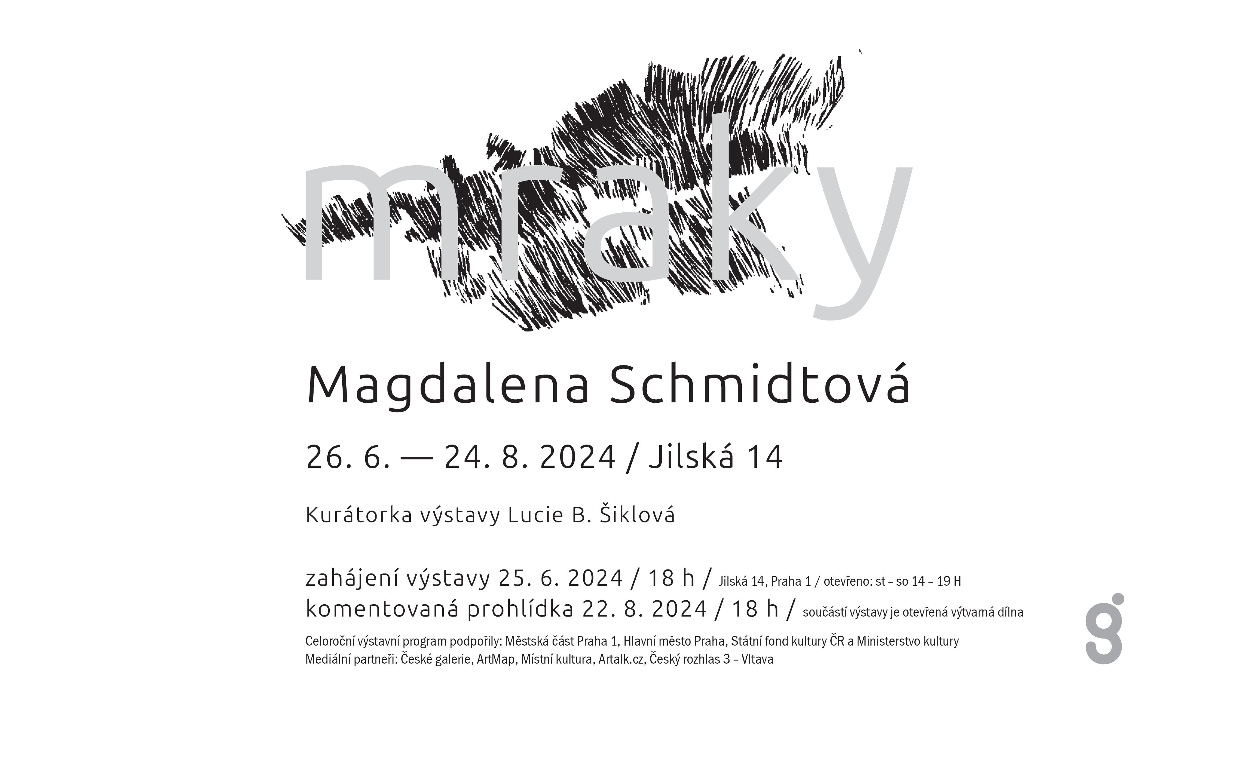 Mraky -  Magdalena Schmidtová (Bartáková)