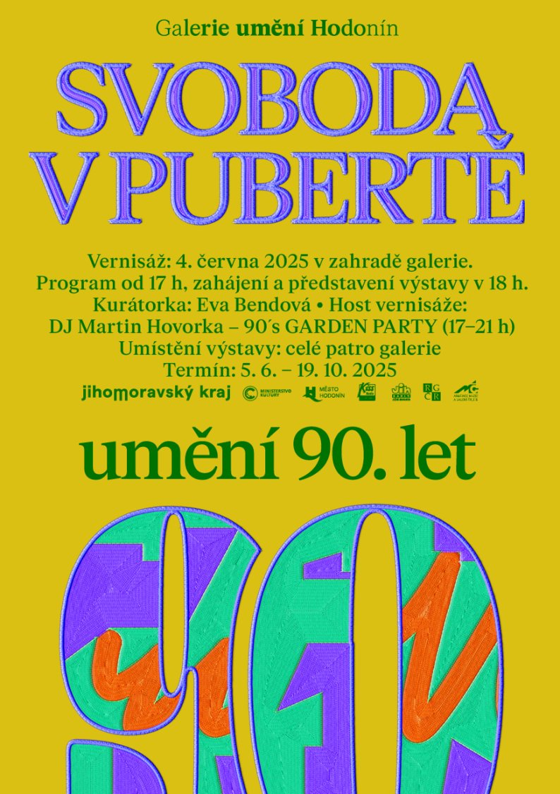 Alena Kotzmannová - Svoboda v pubertě – umění 90. let