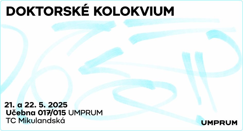Pozvánka na doktorské kolokvium 2024/2025