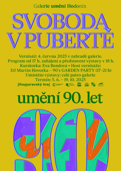 Alena Kotzmannová - Svoboda v pubertě – umění 90. let