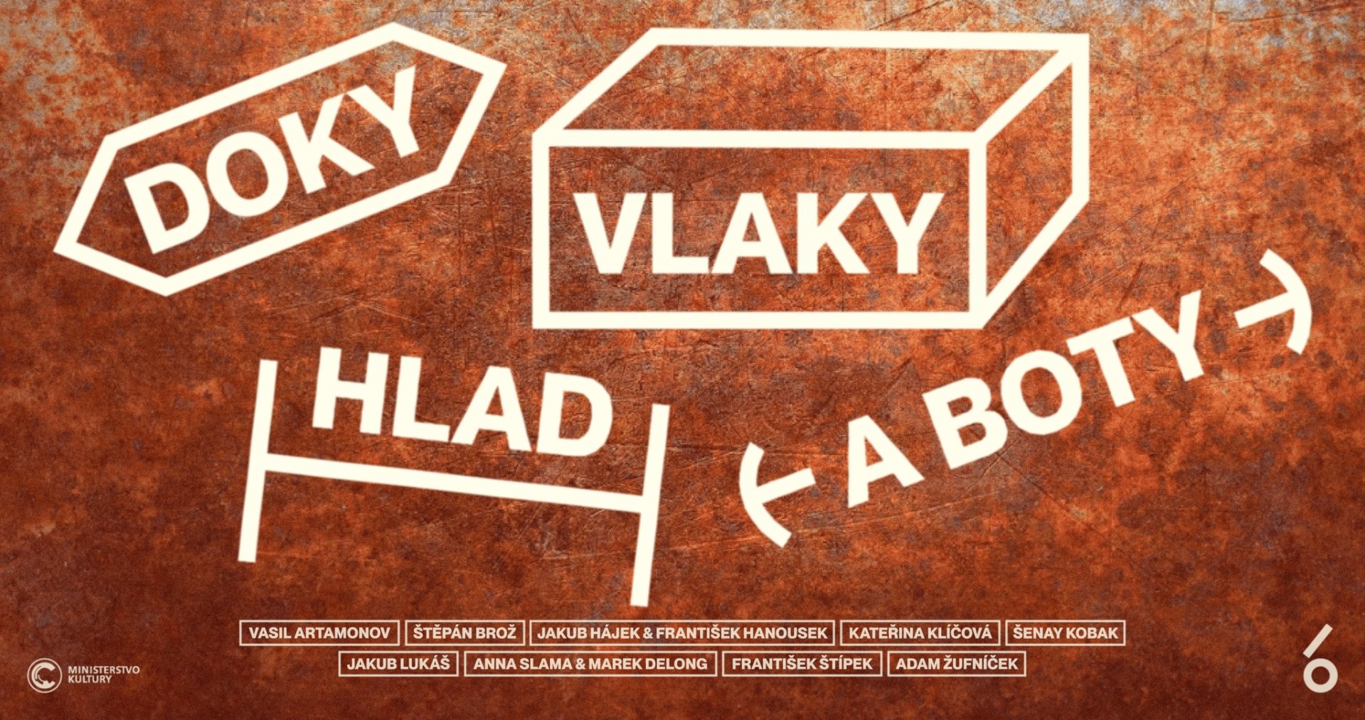 Doky, vlaky, hlad a boty