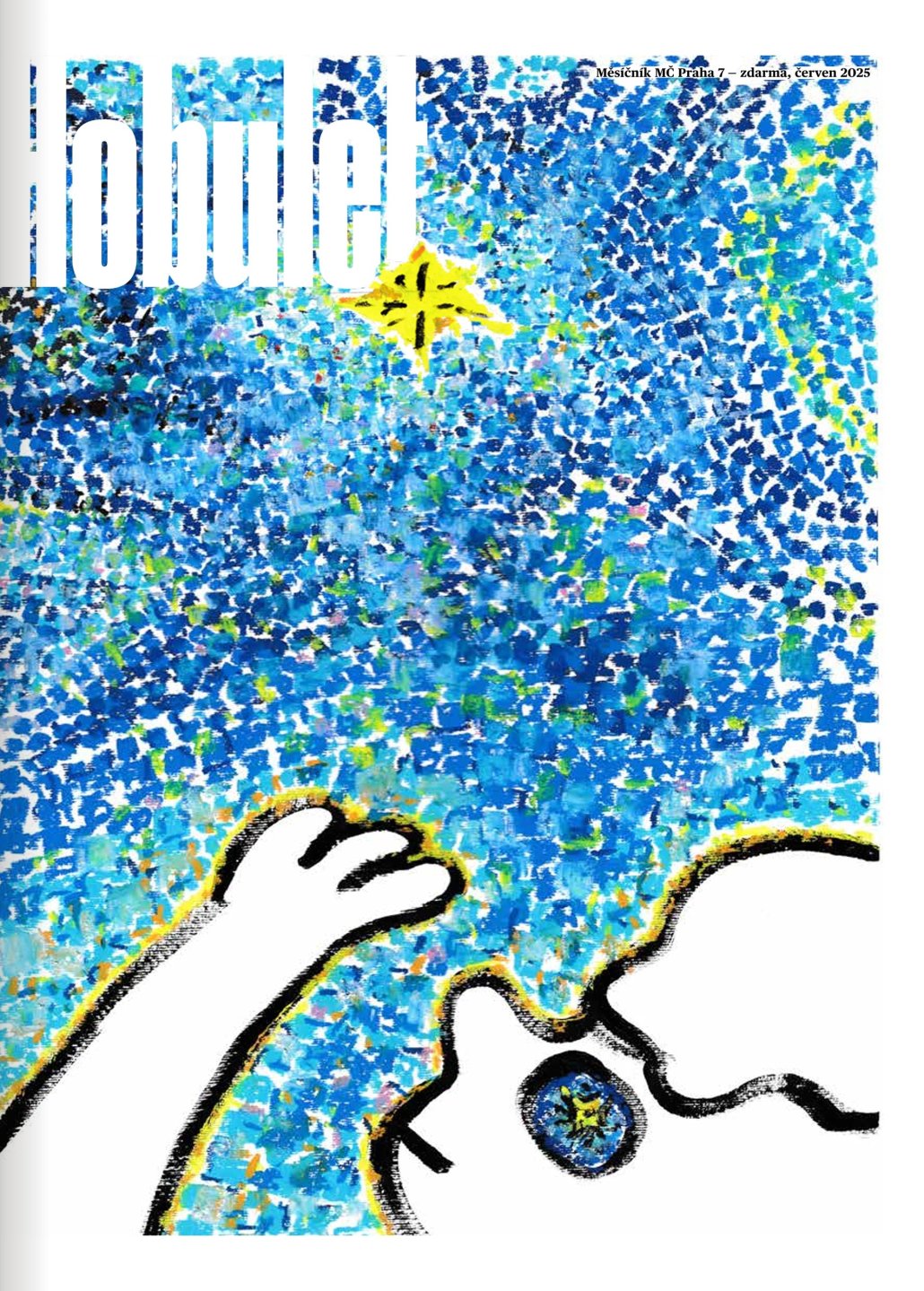 Peng Hsiung ilustroval červnové vydání magazínu Hobulet