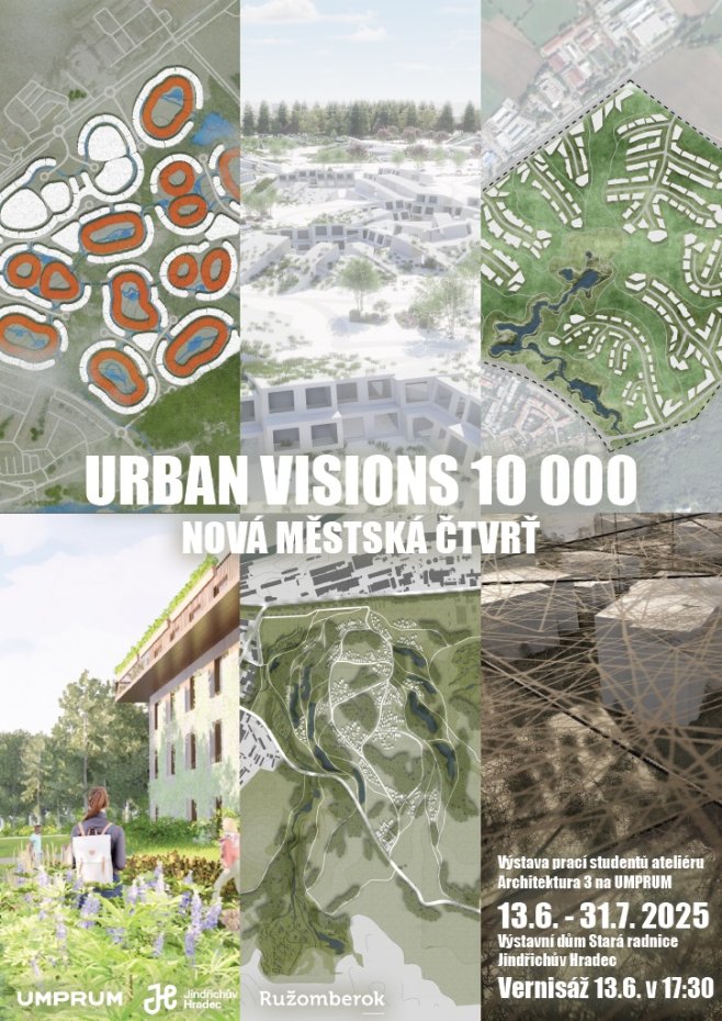 Urban Visions 10 000. Nová městská čtvrť