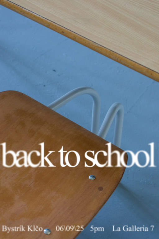 Bystrík Klčo – Back to School 