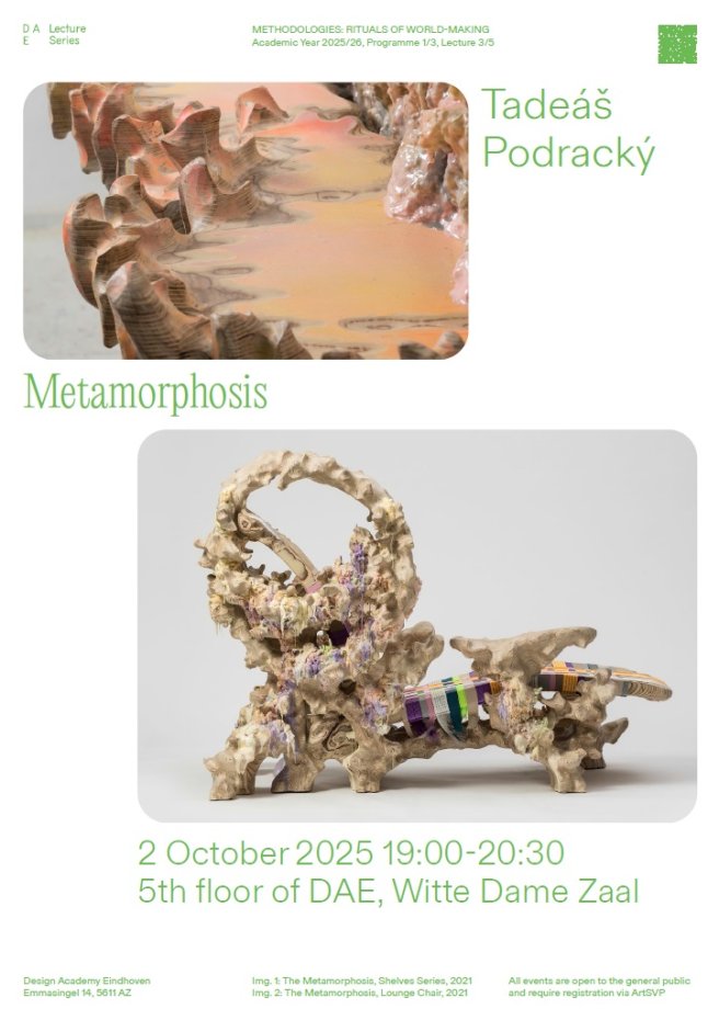Přednáška Tadeáše Podrackého v Eindhovenu