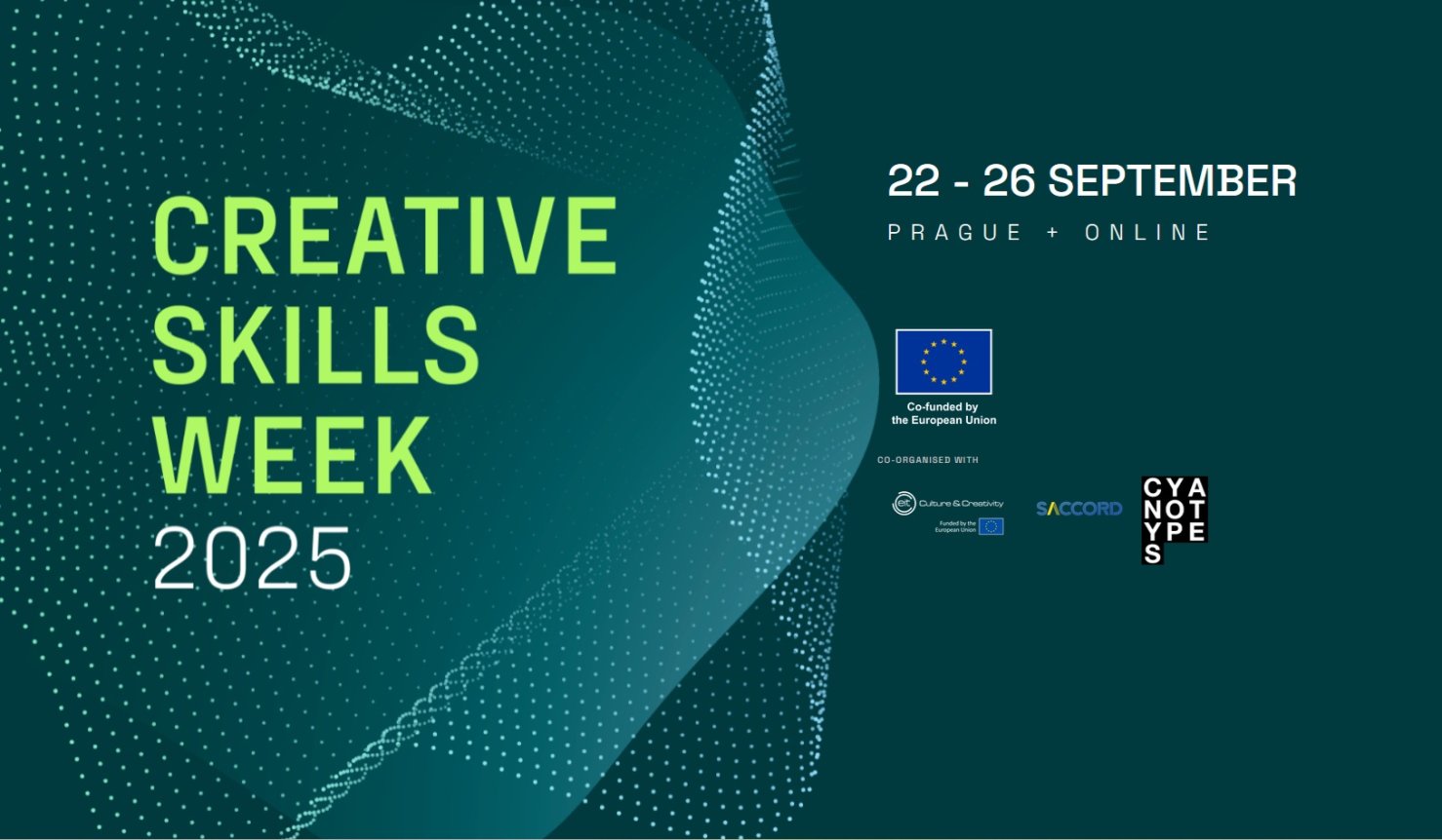 Creative Skills Week - exkluzivní nabídka pro studující a vyučující UMPRUM