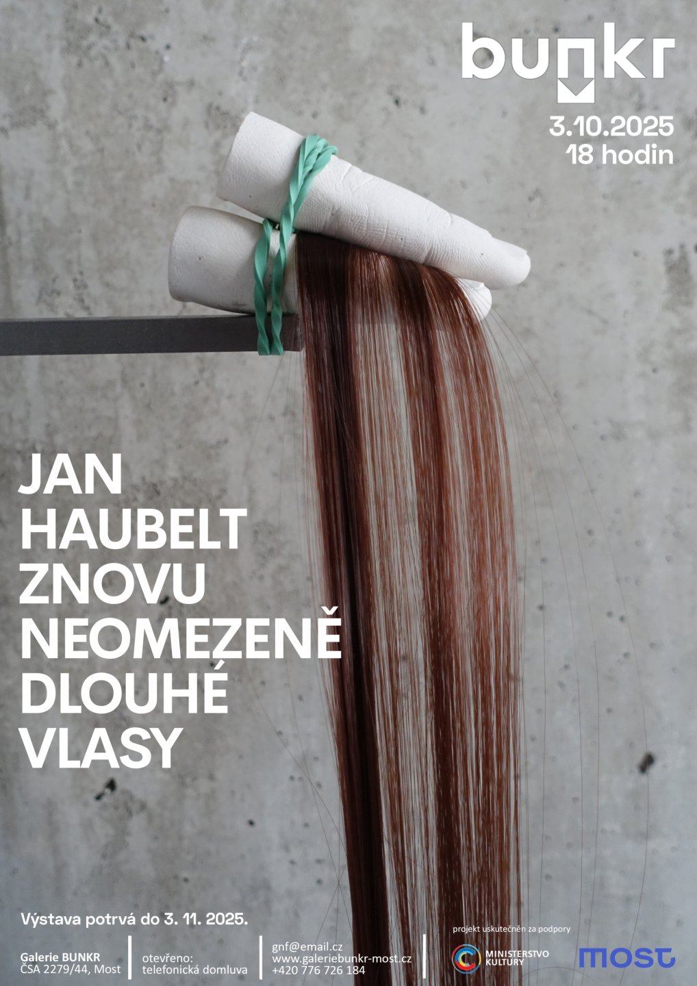 Jan Haubelt / ZNOVU NEOMEZENĚ DLOUHÉ VLASY