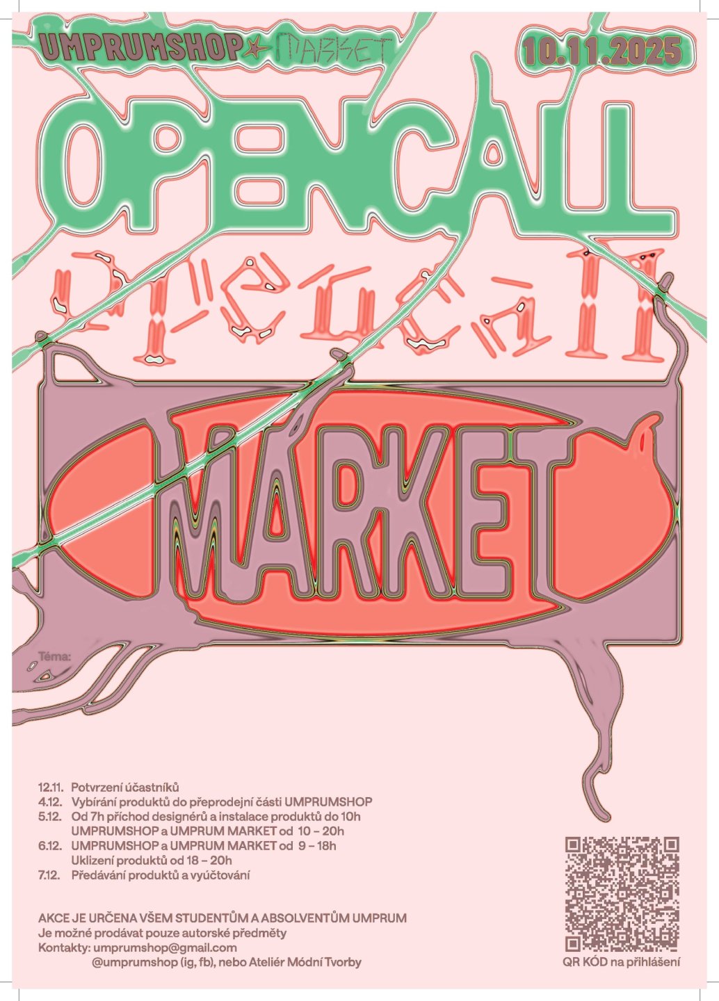 UMPRUMSHOP 2025 – OPENCALL