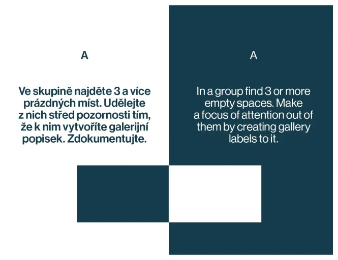 Autorské čtení Barbory Haplové z knihy Prázdné místo 