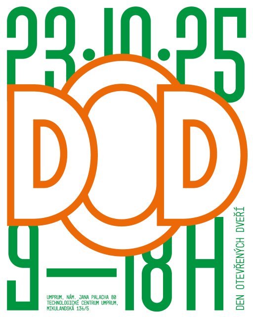 Den otevřených dveří UMPRUM 2025