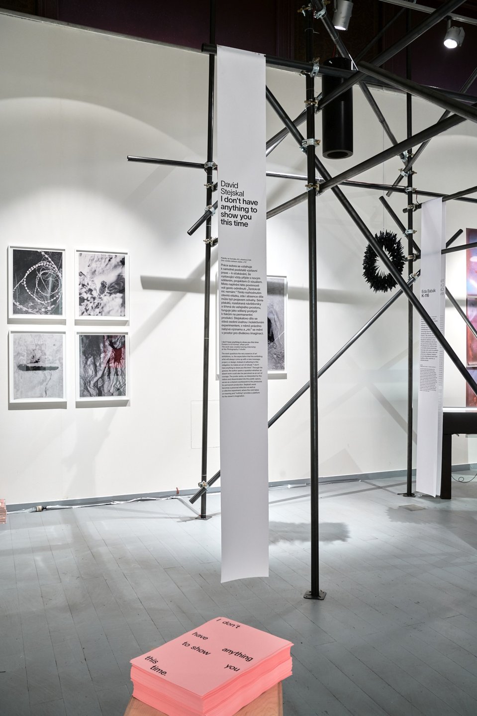 Galerie UM má během Designbloku rozšířenou otvírací dobu