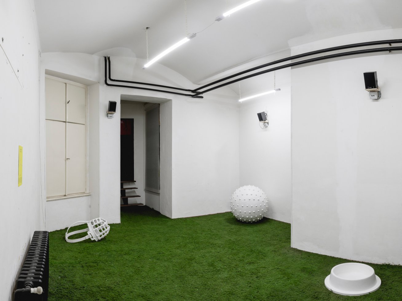 Cena odborné poroty za instalaci AUTOSUBMISIVE na Pokoje