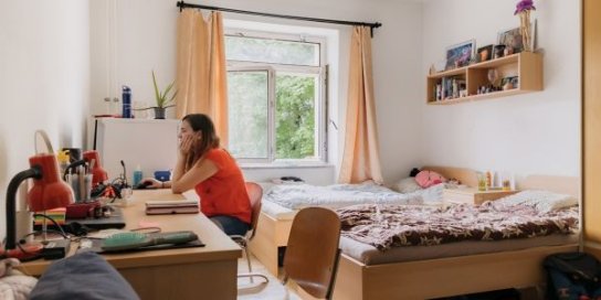 UNIVERSITAS - zajímavé články z akademického prostředí na téma krize bydlení a vysoké školy. 