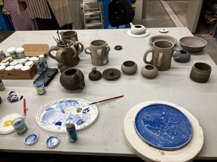 Kurz keramiky pro věčné začátečníky – leden 2026