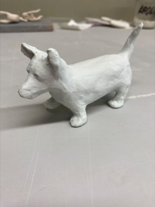 Kurz výroby formy na figurku (leden 2026)