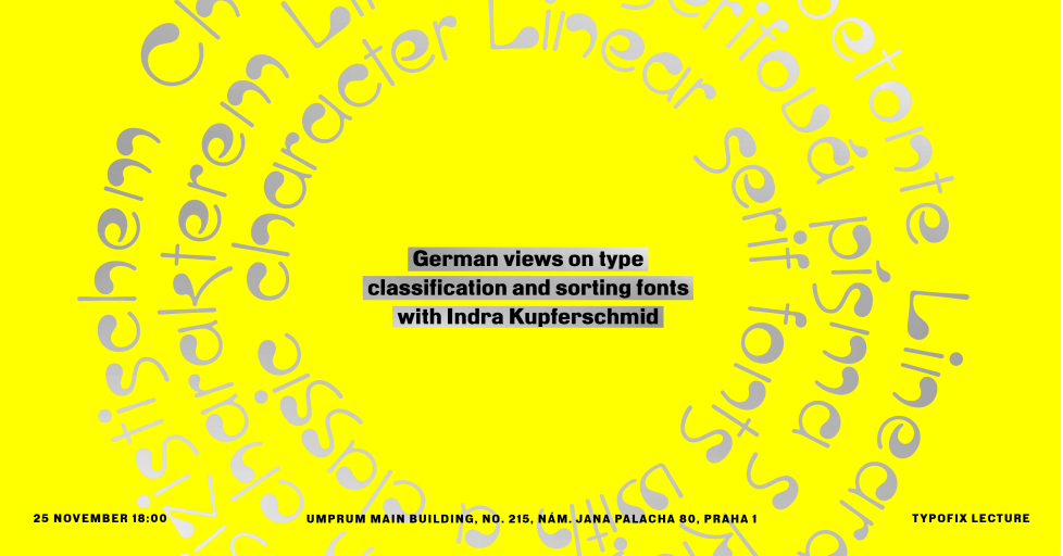 Indra Kupferschmid – Linear serif typefaces with a classicist character