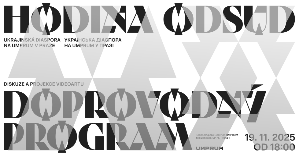 Hodina odsud. Diskuze s Maksymem Eristavim a projekce videoartu