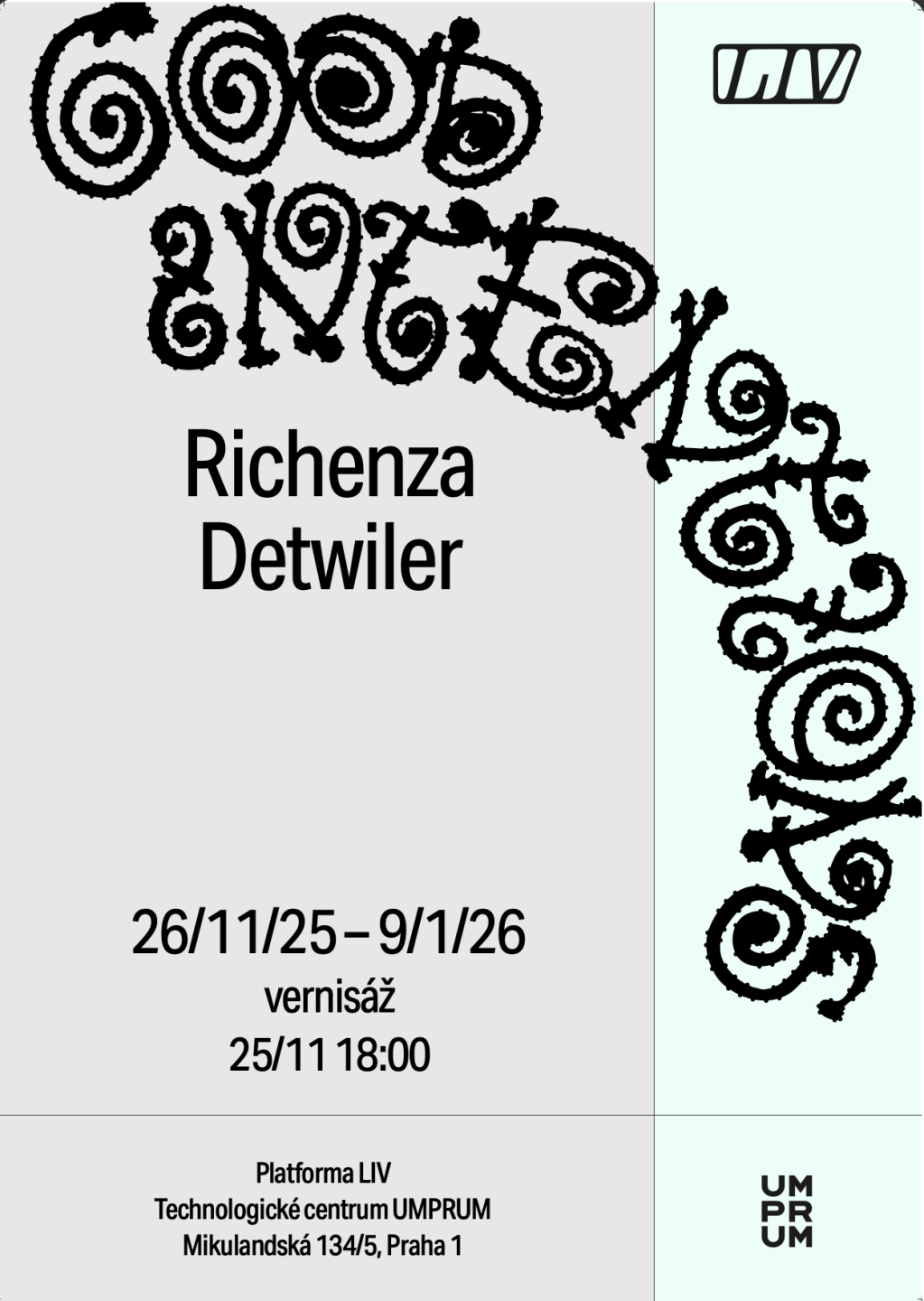 Richenza Detwiler: Good Intentions v LIV