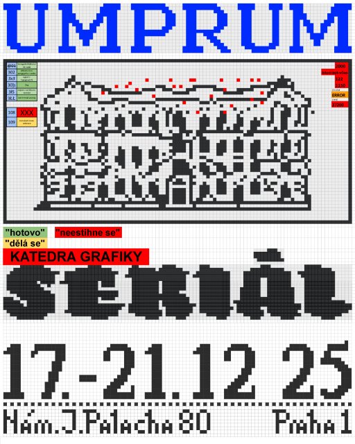 Seriál. Doku-mystery z katedry grafiky