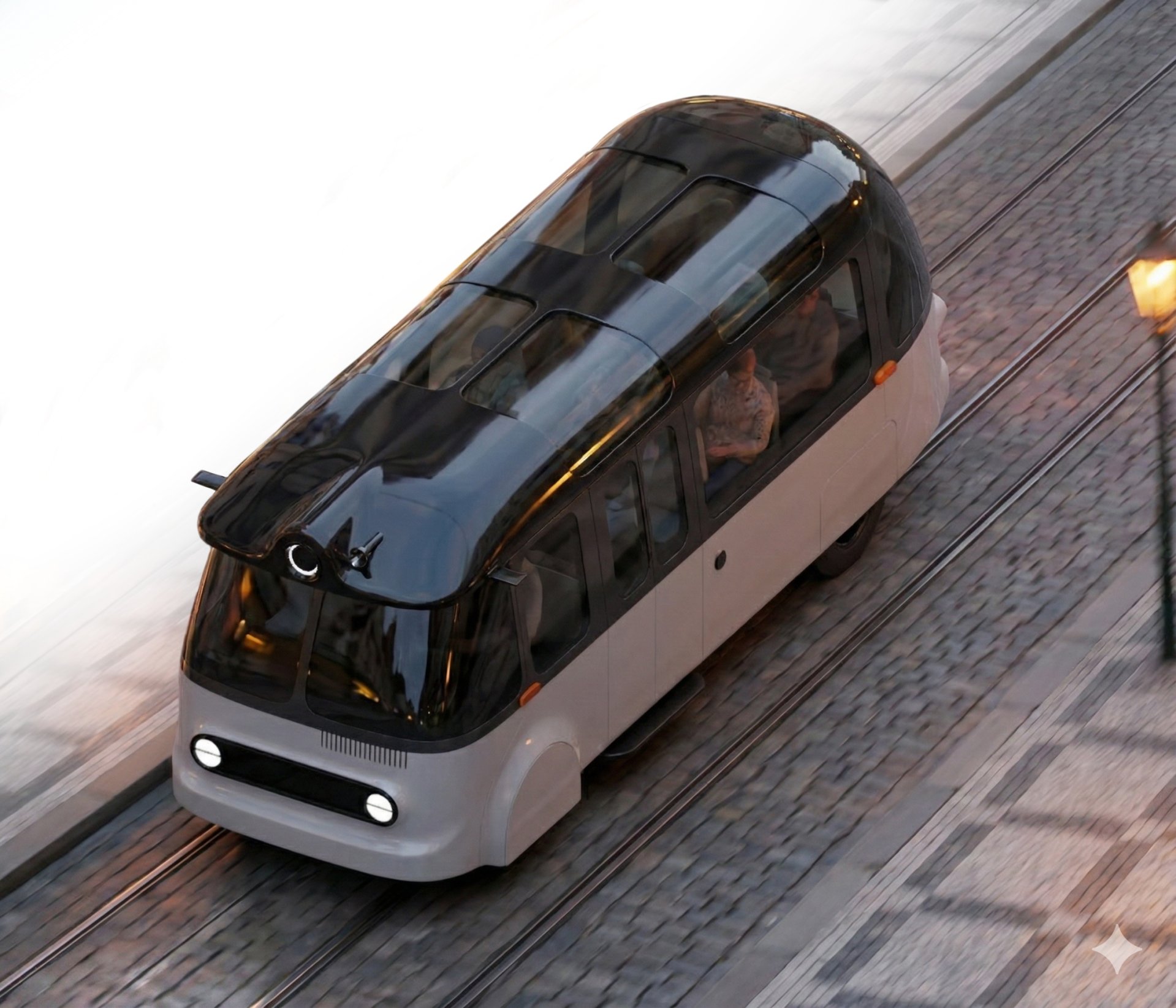 Vyhlídková vozítka pro Prahu z Ateliéru průmyslového designu