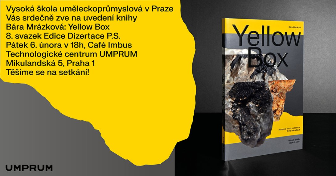 Uvedení knihy Yellow Box