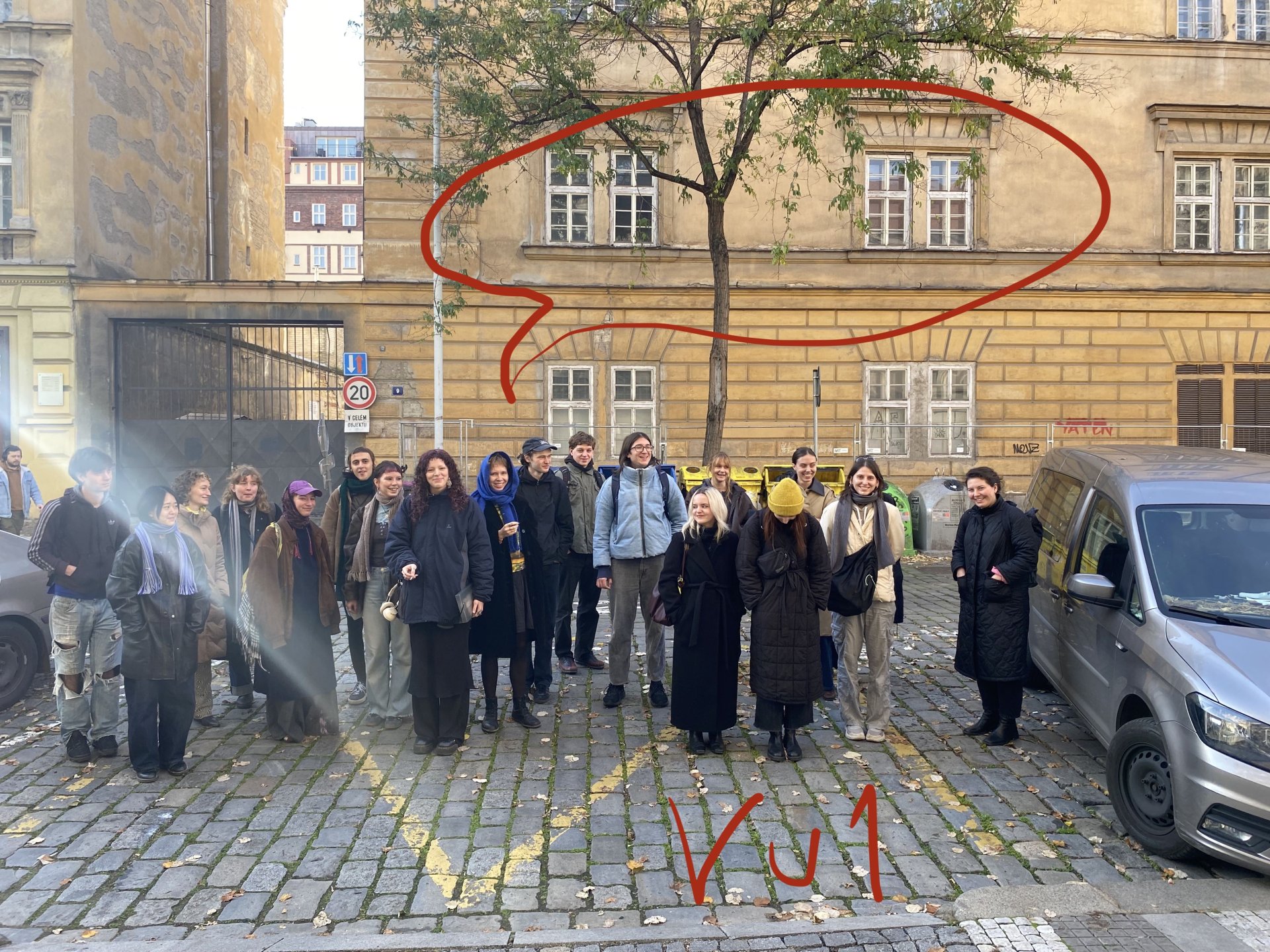 Katedra volného umění v Karlíských kasárnách