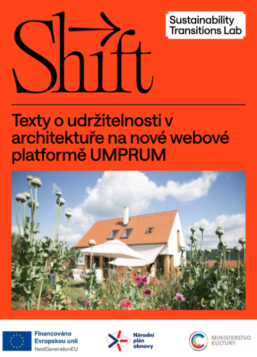 Webová platforma pro udržitelnost v architektuře