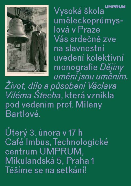 Uvedení publikace Dějiny umění jsou uměním