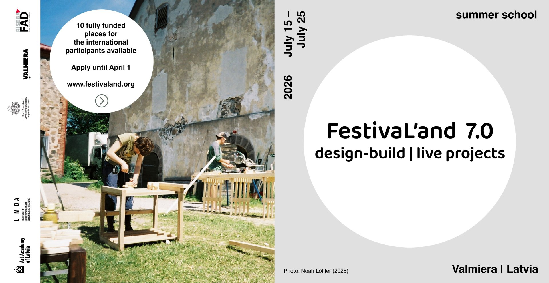 Design-Build SUMMER SCHOOL na Akademii umění v Litvě