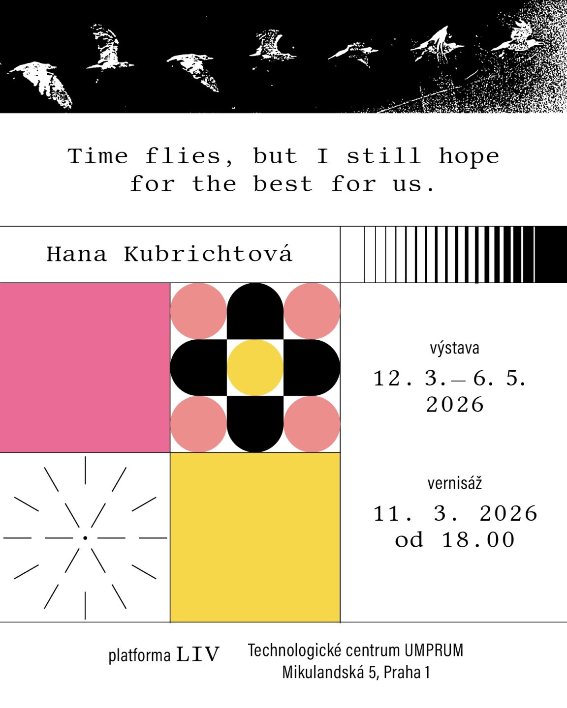 Hana Kubrichtová v LIV: Time flies, but I still hope for the best for us 