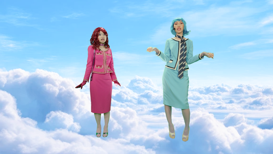 Performance Beaty Kotrášové: Apocalypse Deluxe ve Veletržním paláci NGP