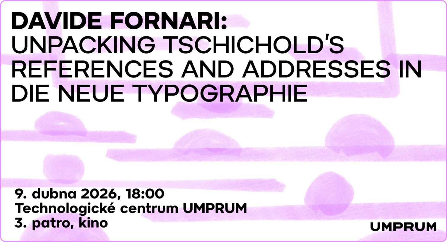 Davide Fornari: Unpacking Tschichold’s References and Addresses in Die neue Typographie