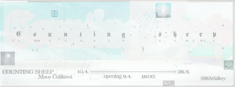 Martina Čulíková | Counting sheep