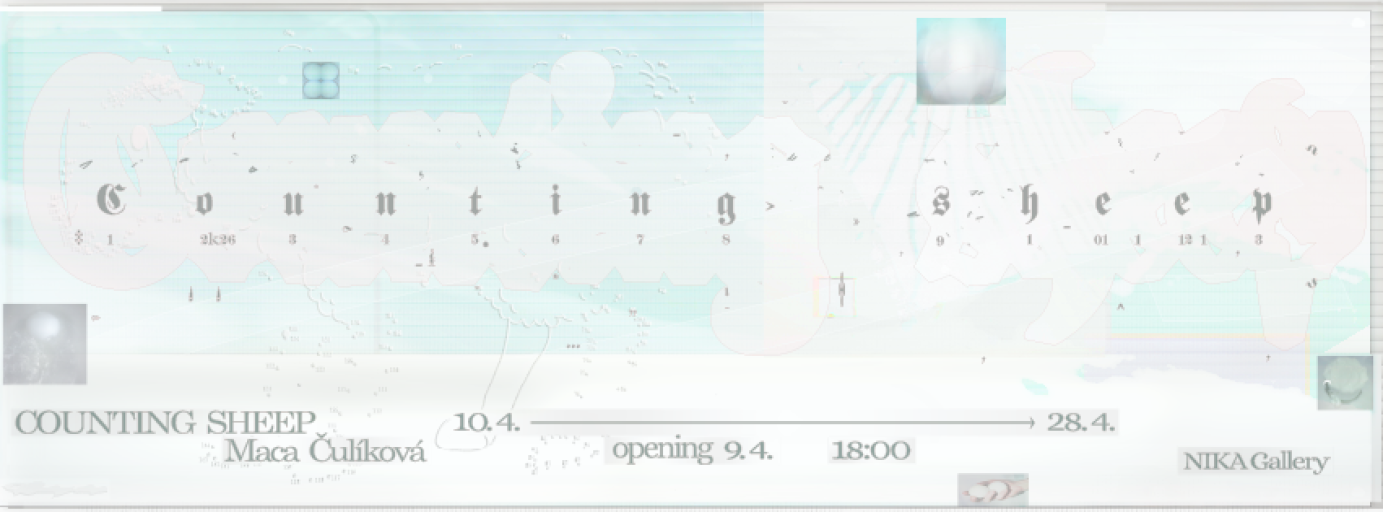Martina Čulíková | Counting sheep