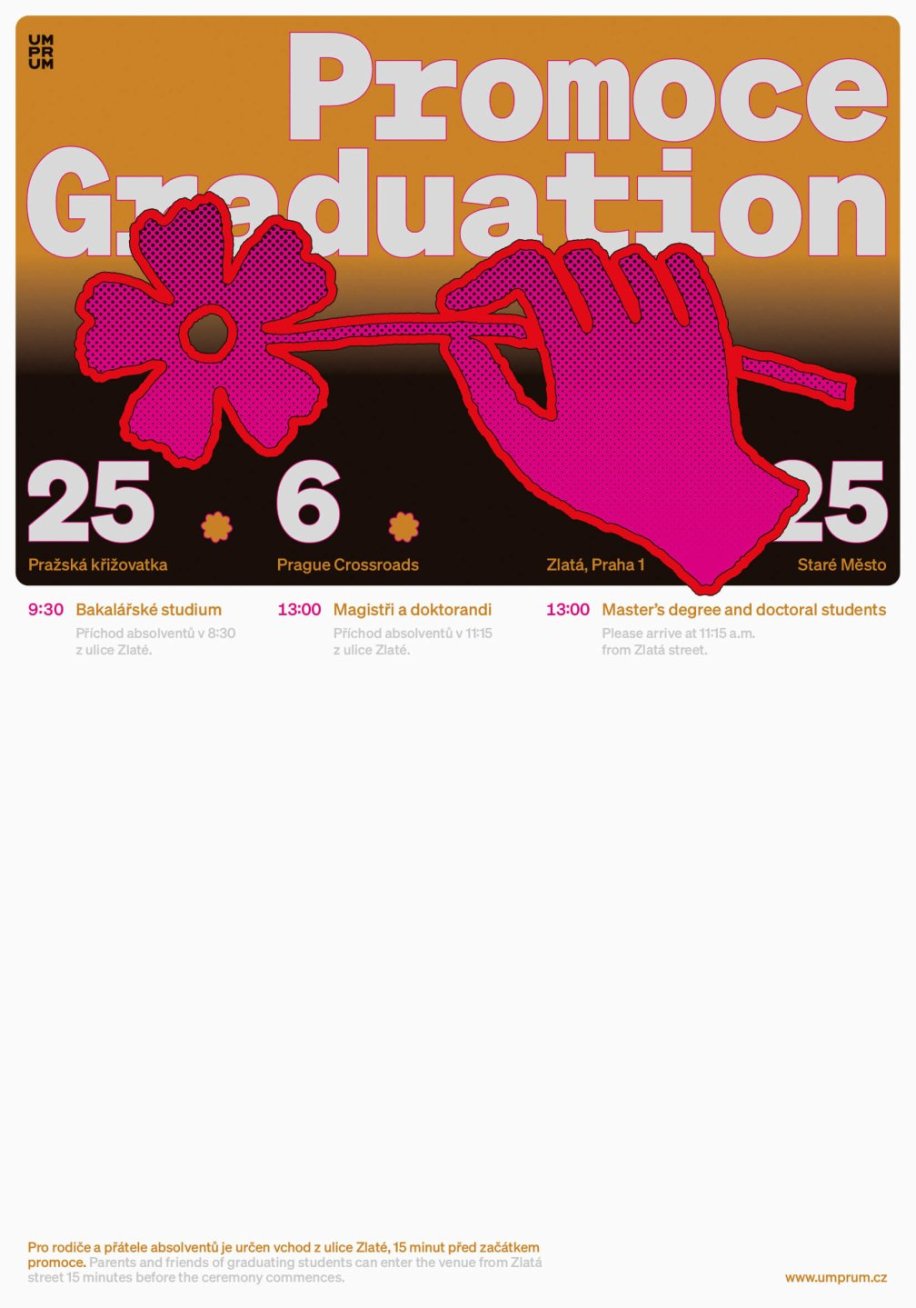 Promoce / Graduation - On-line