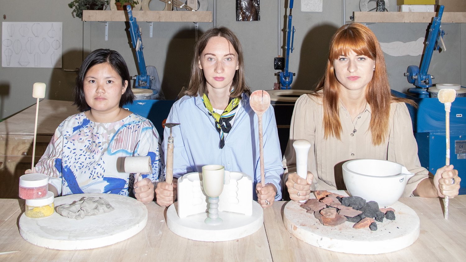 Projekt Ráj - Kušnírová&Tran&Viszusová na Designbloku