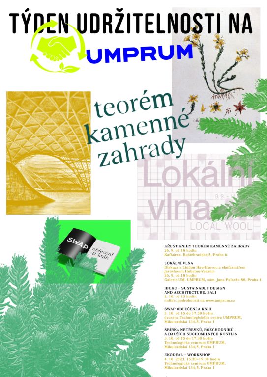 Týden udržitelnosti na UMPRUM
