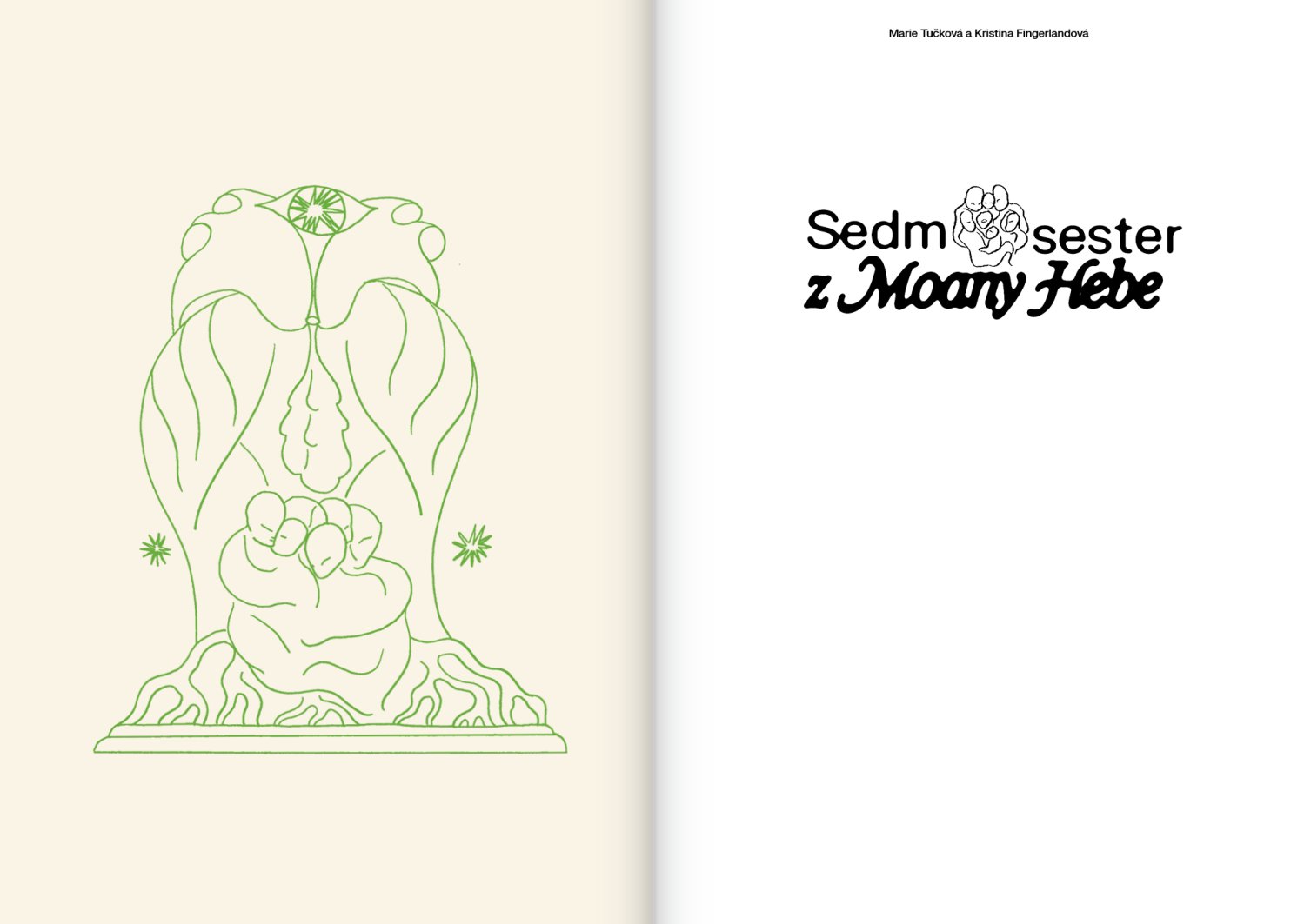 Sedm sester z Moany Hebe