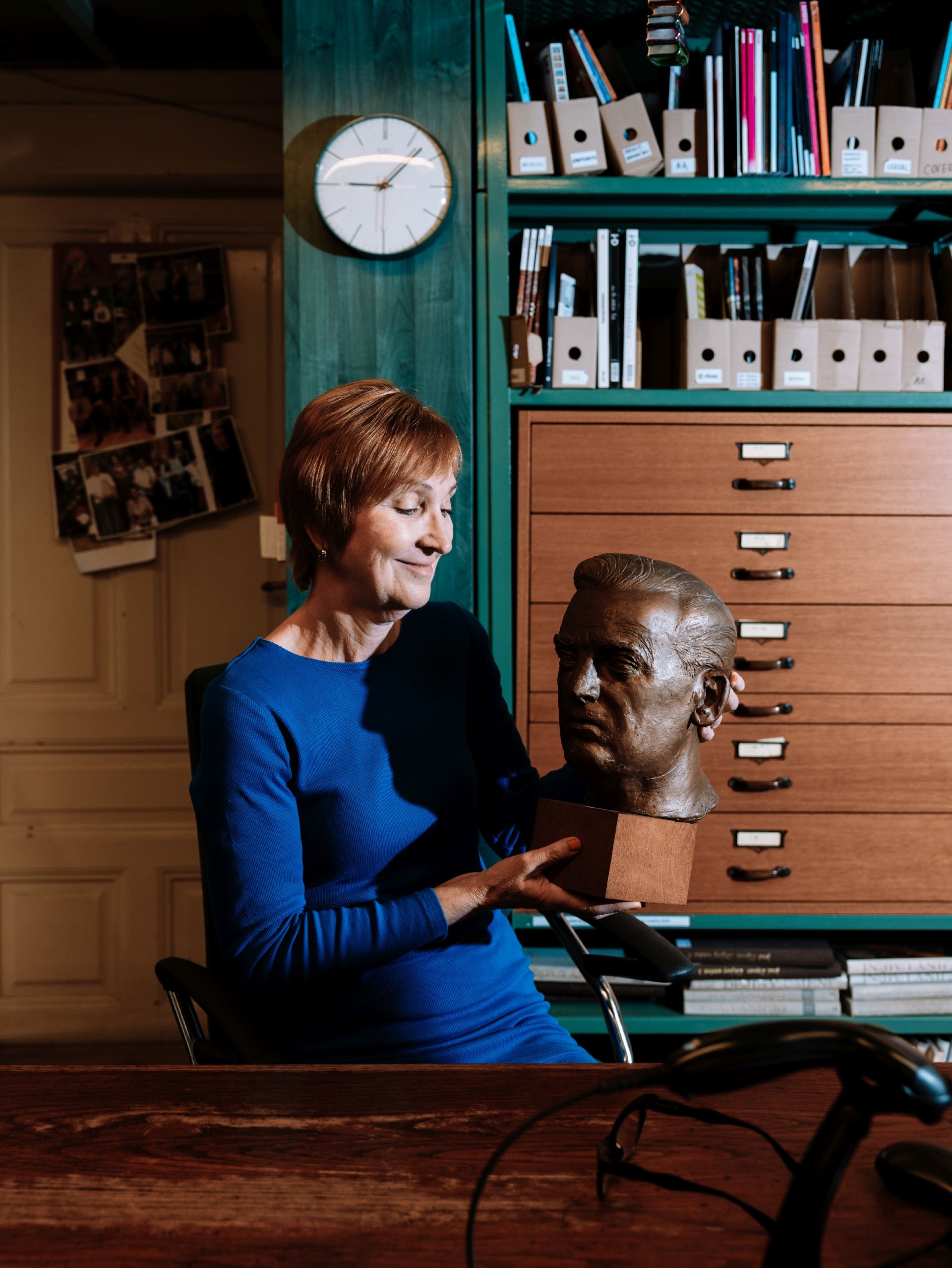 UMPRUM Online // Naší rolí je péče o knihy i čtenáře. Rozhovor s knihovnicí Jiřinou Dejmkovou ke 140. výročí UMPRUM