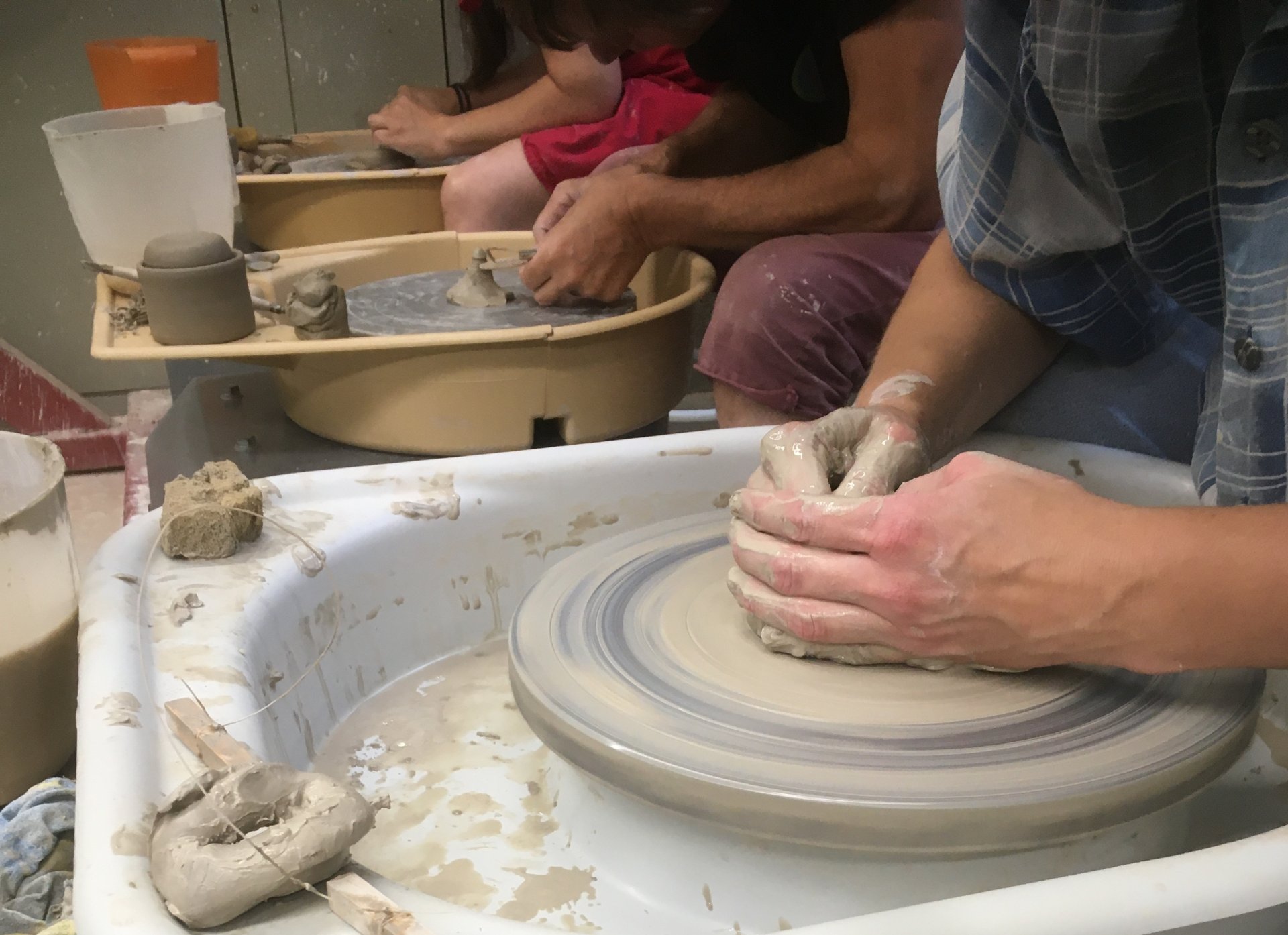 Kurz keramiky pro věčné začátečníky – červenec 2025