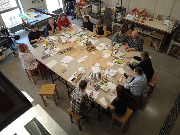 Knižní vazba – kurz pro pokročilé (červen 2025)