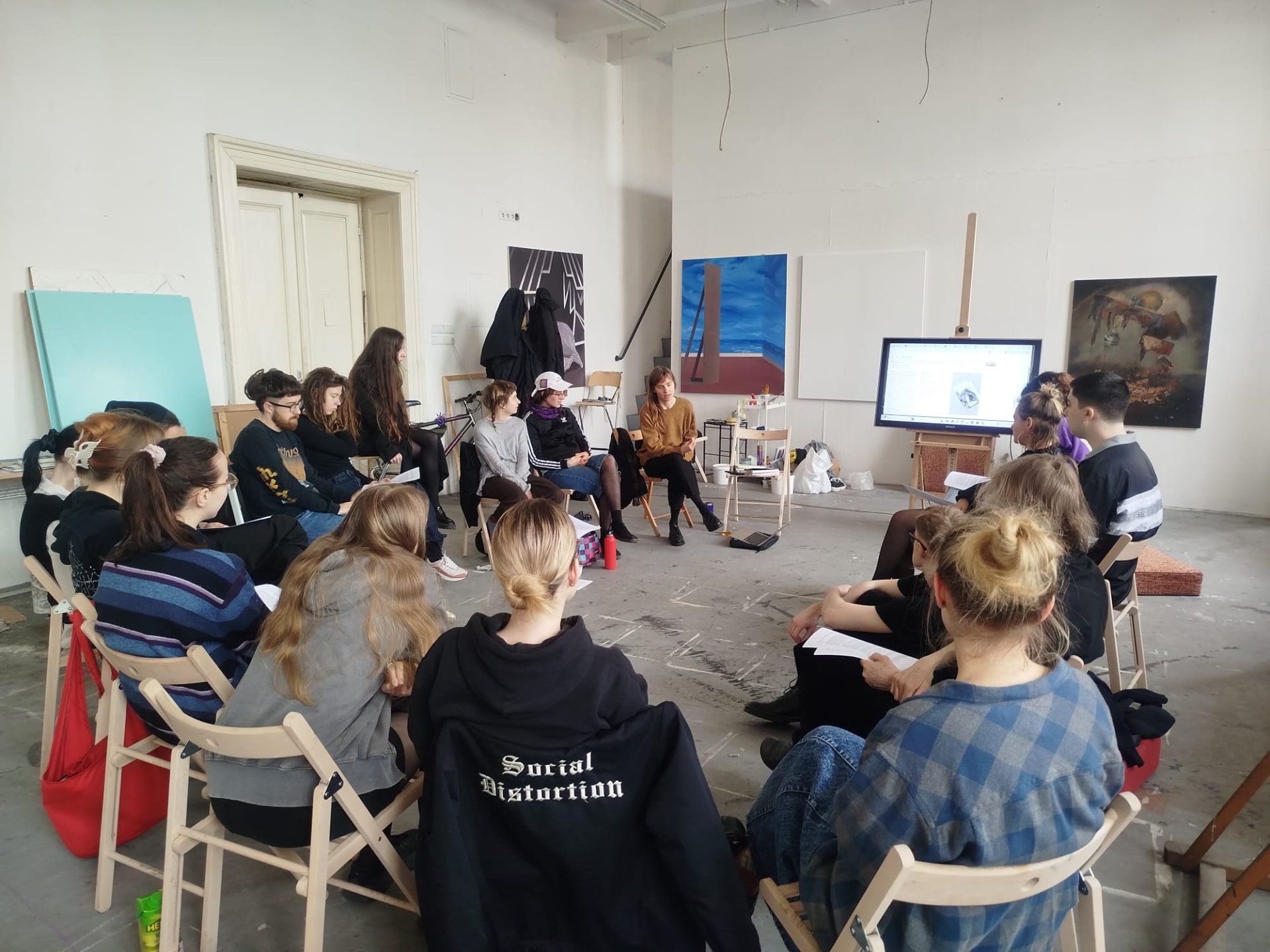 Tereza Stejskalová: představení ediční činnosti tranzit.cz