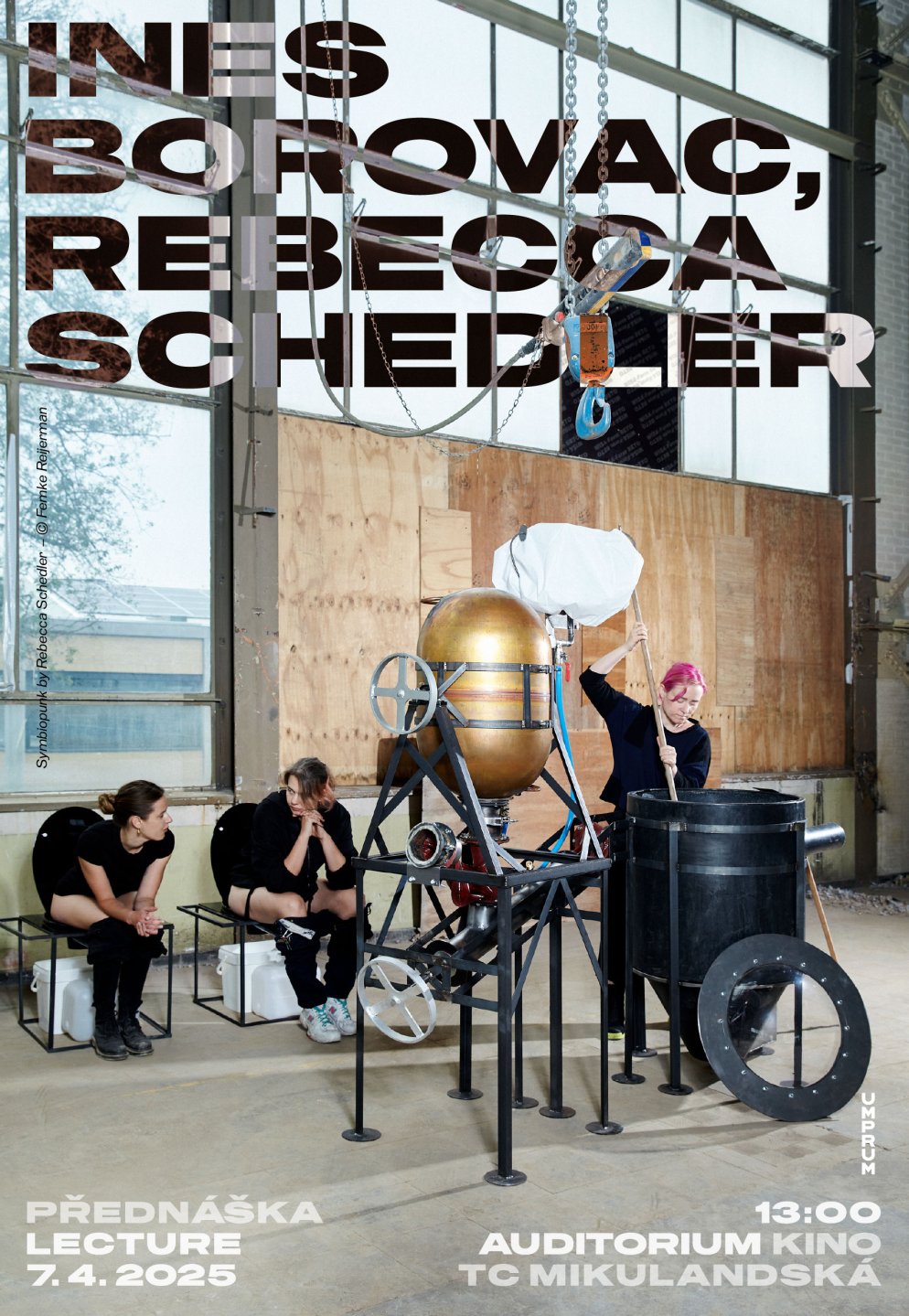 Ines Borovac a Rebecca Schedler - přednáška