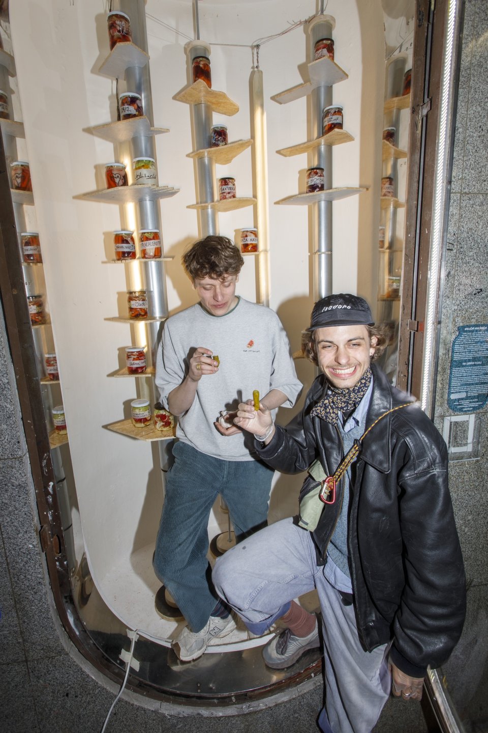 UMPRUM Online // Společná nakládačka v Galerii NIKA