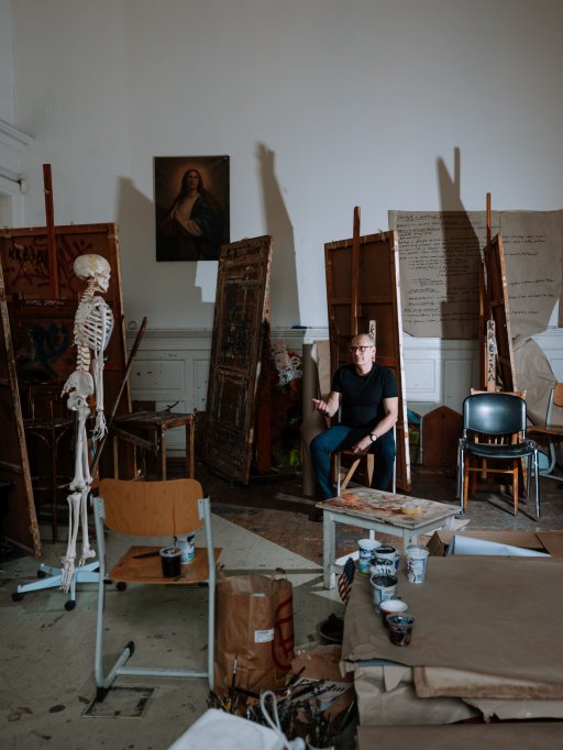 Letní kurzy kresby a malby 2025