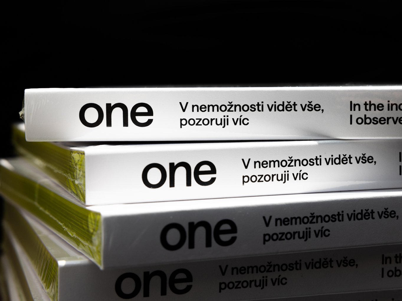 ONE. V nemožnosti vidět vše, pozoruji víc