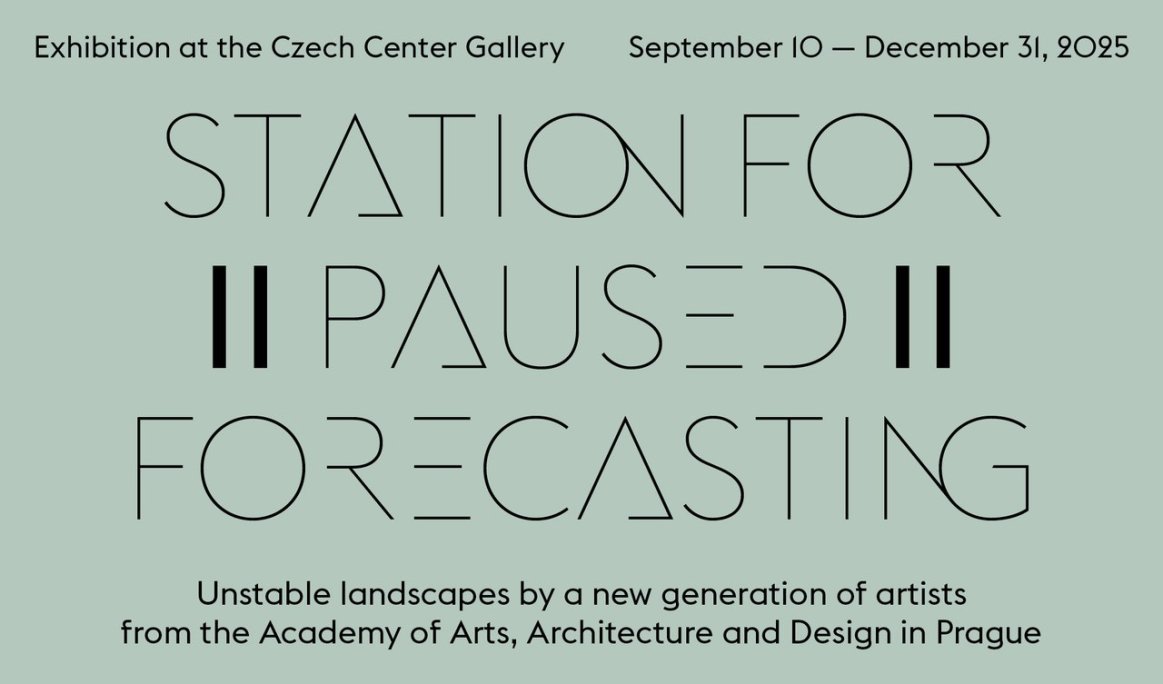 Station for Paused Forecasting
Fresh graduates of the UMPRUM Department of Fine Arts are exhibiting in New York
