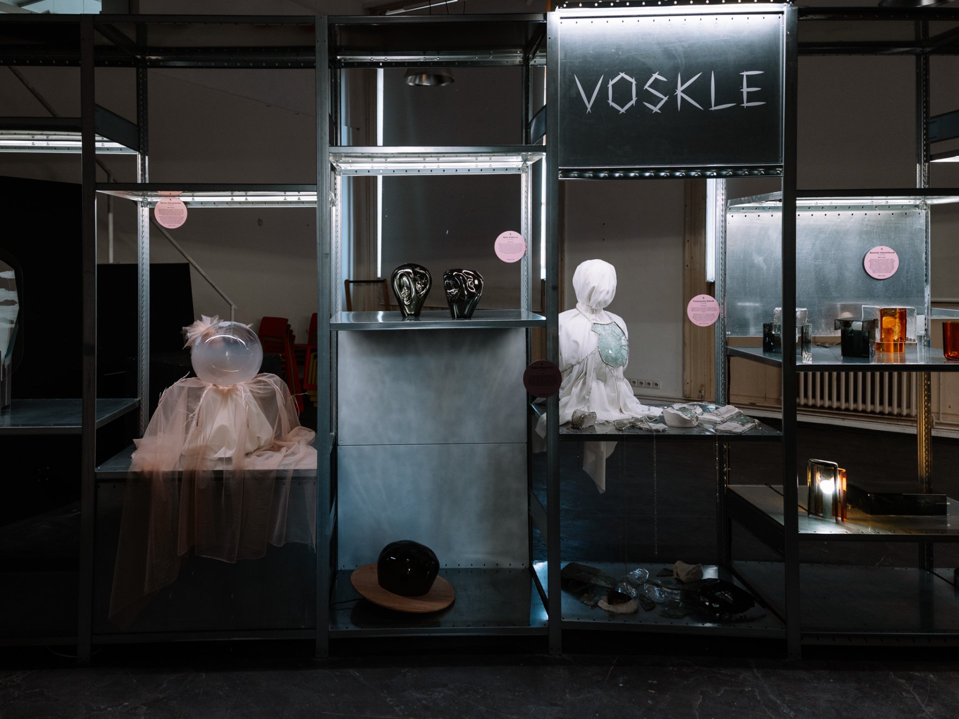 VOSKLE – Rückl x UMPRUM