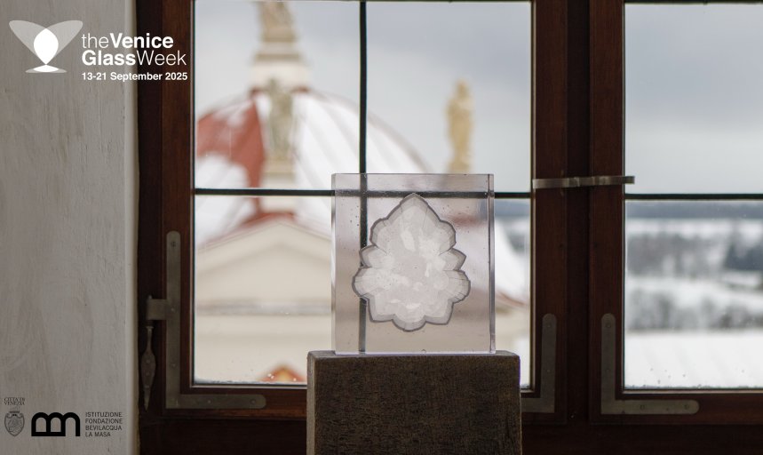 Anna Martinková at Venice Glass Week 2025